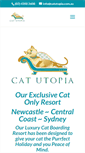 Mobile Screenshot of catutopia.com.au